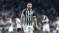 Santos ainda procura um time interessado em Lucas Lima. Foto: Abner Dourado/AGIF