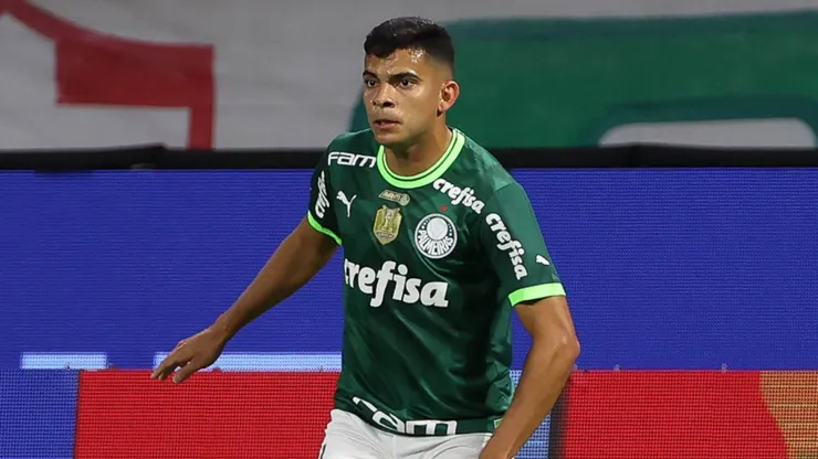 Bruno Rodrigues, atacante do Palmeiras - Foto: Cesar Greco/Palmeiras