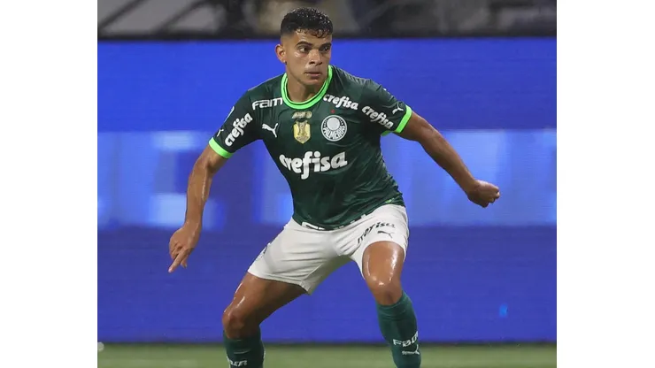 Bruno Rodrigues sofreu lesão - Foto: Cesar Greco/Palmeiras/by Canon