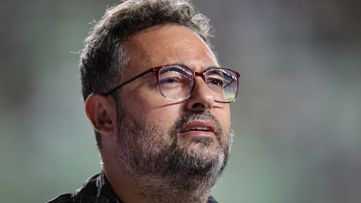 Alexandre Mattos, diretor de futebol do Vasco - Foto: Gilson Junio/AGIF