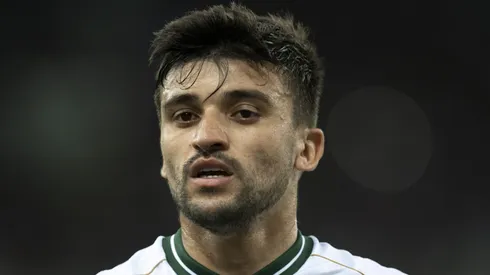 Victor Luis é o novo reforço do Vasco. Foto: Jorge Rodrigues/AGIF