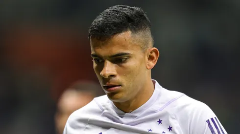 Torcida do Palmeiras reage à lesão de Bruno Rodrigues. Foto: Gilson Junio/AGIF