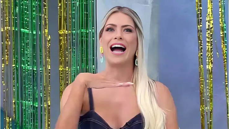 Renata Fan acredita em uma derrota do Santos no clássico - Foto: Reprodução/Band.