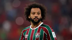 Marcelo na disputa do Mundial de Clubes da Fifa atuando pelo Fluminense. Foto: Francois Nel/Getty Images)