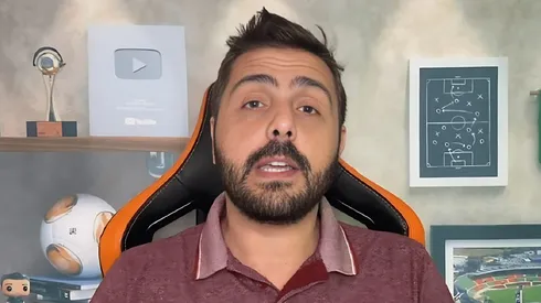 Foto: Reprodução/YouTube – Jorge Nicola deu informação sobre saídas do Palmeiras