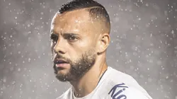 Guilherme foi tímido em seu início pelo Peixe e deve sair do time titular contra o Palmeiras - Foto: Raul Baretta/Santos FC