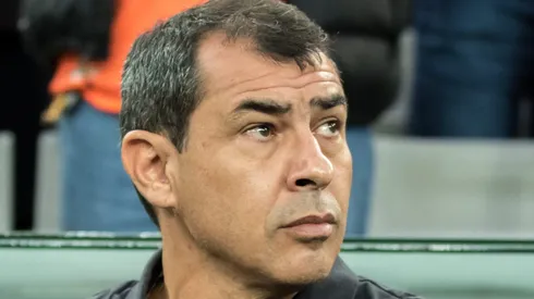 Carille, treinador do Santos Futebol Clube Foto: Robson Mafra/AGIF