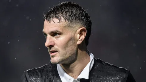 Vegetti, artilheiro argentino do Vasco, estava na mira do Grêmio - Foto: Thiago Ribeiro/AGIF