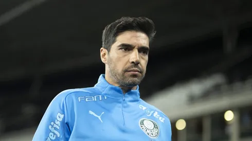 Ausência de Endrick traz preocupação para Abel. Foto: Jorge Rodrigues/AGIF