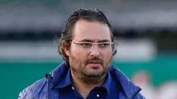 Mattos, dirigente do Vasco Foto: Marcello Zambrana/AGIF