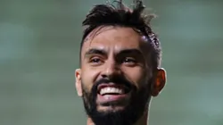 MG - BELO HORIZONTE - 05/04/2023 - COPA SUL-AMERICANA 2023, AMERICA-MG X PENAROL - Mastriani jogador do America-MG comemora seu Gonzalo Mastriani, artilheiro do América-MG, já esteve na mira do Corinthians - Foto: Gilson Junio/AGIF