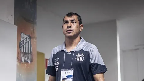 Fábio Carille fala sobre reforços e torcida do Santos opina. Fotos- Raul Baretta/ Santos FC.