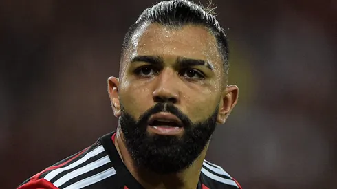 Foto: Thiago Ribeiro/AGIF - Gabigol pelo Flamengo em partida no Campeonato Brasileiro de 2022