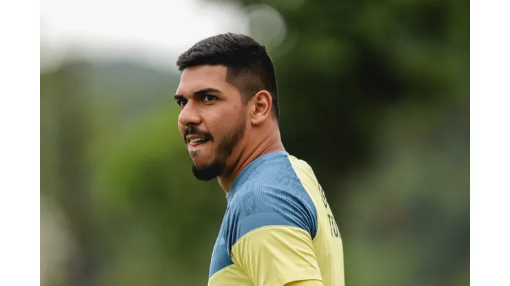 Foto: Reinaldo Campos/AGIF - João Paulo tomou alerta dos santistas