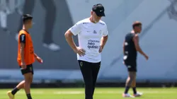 Corinthians pode contar com apenas um zagueiro. Foto: Marcello Zambrana/AGIF