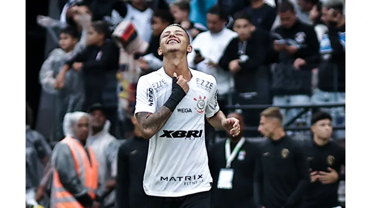 Foto: Fabio Giannelli/AGIF - Kayke foi o heroi do Corinthians