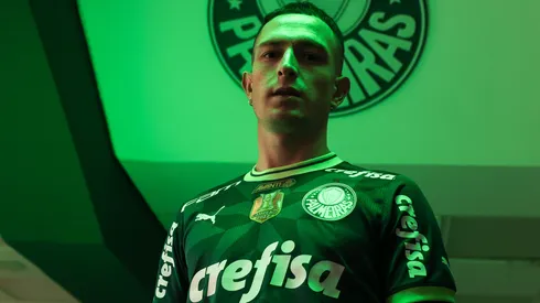 Palmeiras usa modelo de Aníbal Moreno para acertar chegada de zagueiro argentino - Foto: Fabio Menotti/Palmeiras/by Canon