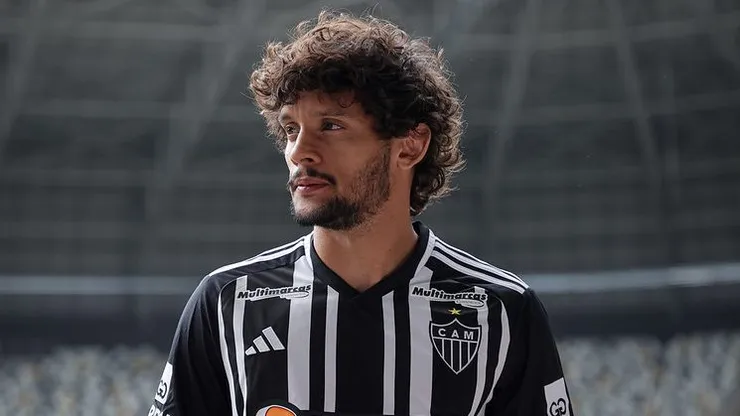 Atlético enfrenta os mesmos problema dos últimos anos e precisa da titularidade de Scarpa. Foto: Pedro Souza / Atlético