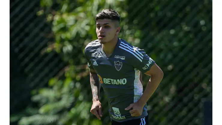 Isaac define seu futuro. Foto: Pedro Souza Atlético Mineiro