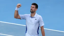 Novak Djokovic: favoritismo para mais um título do Australian Open (Foto: Darrian Traynor/Getty Images)