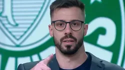 Facincani empolgou com a novidade do Palmeiras - Foto: Reprodução/ESPN.