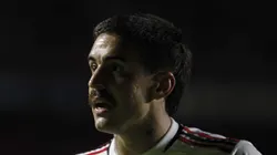 Gabi Neves durante jogo contra o CAP. Foto: Rubens Chiri / saopaulofc.net