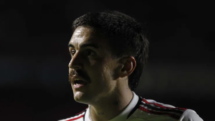 Gabi Neves durante jogo contra o CAP. Foto: Rubens Chiri / saopaulofc.net