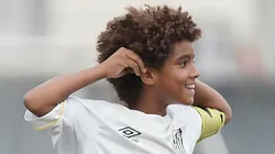 Kauan Basile, joia do Santos anota gol antológico - Foto: Pedro Ernesto Guerra Azevedo / Santos F