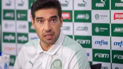 Abel quer 4 reforços no Palmeiras Foto: Marcos Zanutto/AGIF