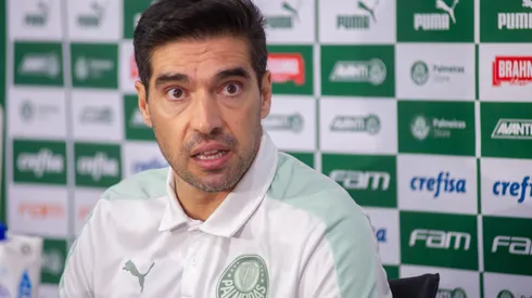 Abel quer 4 reforços no Palmeiras Foto: Marcos Zanutto/AGIF