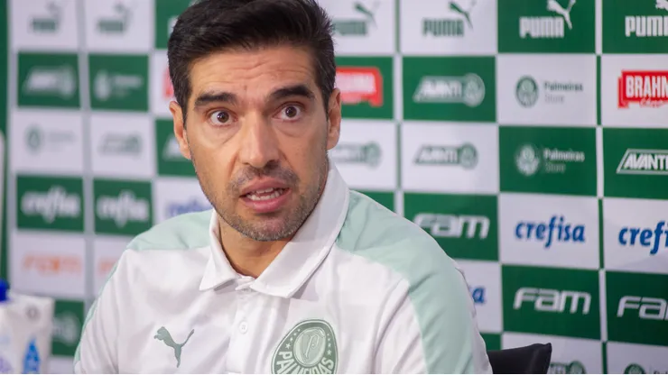 Abel quer 4 reforços no Palmeiras Foto: Marcos Zanutto/AGIF