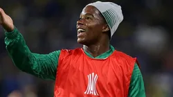 Foto: Daniel Jayo/Getty Image - Endrick pelo Palmeiras em partida na Copa Libertadores da América de 2023
