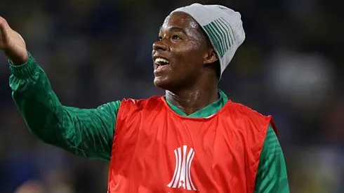 Foto: Daniel Jayo/Getty Image - Endrick pelo Palmeiras em partida na Copa Libertadores da América de 2023