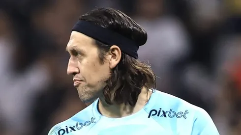 Cássio, goleiro e capitão do Corinthians, cobra reforços para 2024 - Foto: Marcello Zambrana/AGIF