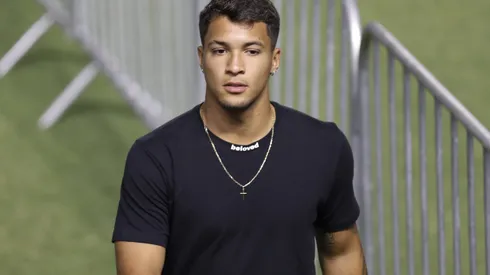 Foto: Ricardo Moreira/Getty Images- Marcos Leonardo não foi bem no Benfica nesta quarta