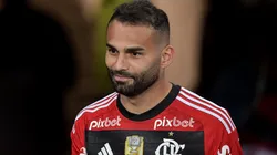 Thiago Maia, meio-campista do Flamengo - Foto: Thiago Ribeiro/AGIF