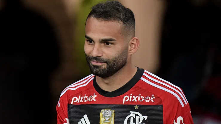 Thiago Maia, meio-campista do Flamengo - Foto: Thiago Ribeiro/AGIF