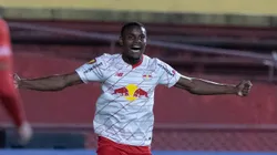 Foto: Diogo Reis/AGIF - Nathan estreou como titular no Bragantino