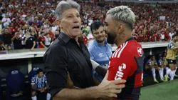 Foto: Wagner Meier/Getty Images - Renato Portaluppi falou com Gabi