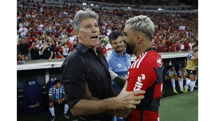 Foto: Wagner Meier/Getty Images - Renato Portaluppi falou com Gabi