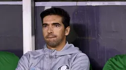 Abel terá que definir o ataque ideal para o Palmeiras antes da final da Supercopa. Foto: Marcello Zambrana/AGIF