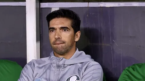 Abel terá que definir o ataque ideal para o Palmeiras antes da final da Supercopa. Foto: Marcello Zambrana/AGIF