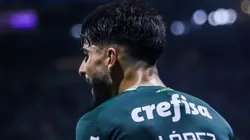 Flaco López deve ser mantido na reserva do Palmeiras contra a Inter de Limeira - Foto: Marcello Zambrana/AGIF