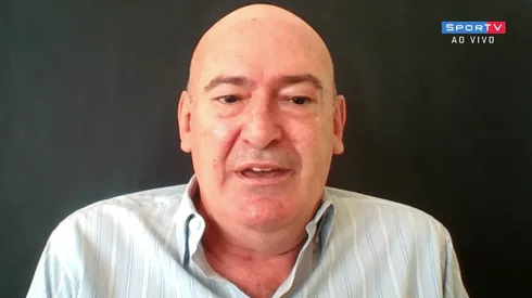 Andres Rueda, antigo presidente do Santos Foto: Reprodução/SporTV