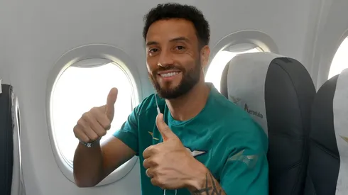 Felipe Anderson já foi assunto no Palmeiras - (Photo by Marco Rosi - SS Lazio/Getty Images).