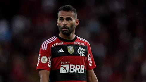 Com a saída de Thiago Maia, torcida do Flamengo opina sobre o interesse do clube em Marcos Antônio. Foto: Thiago Ribeiro/AGIF