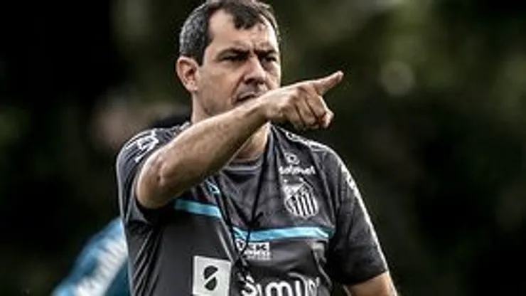 Gabriel Brazão é um pedido de Carille e torcida do Santos opina sobre a contratação. eFoto: Ivan Storti/Santos FC