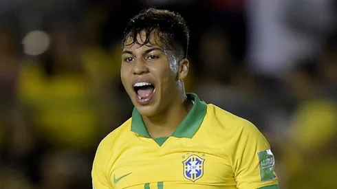 Kaio Jorge, em ação pela Seleção Brasileira, estava na mira do Grêmio - Foto: Alexandre Loureiro/CBF