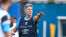 Foto: Lucas Uebel | Grêmio FBPA - Geromel e Kennemann ficam à disposição de Renato Gaúcho