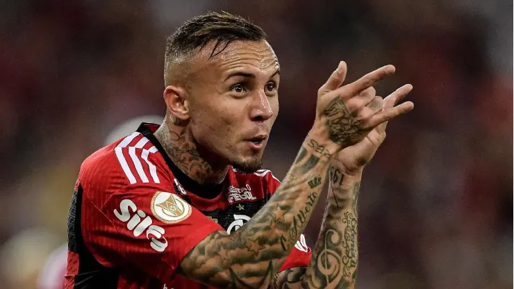 Foto: Divulgação/Flamengo - Cebolinha recebeu propostas? Empresário respondeu